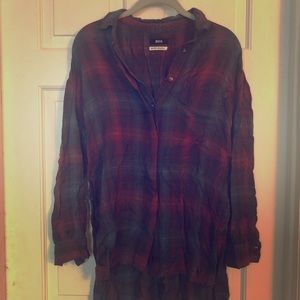 Flannel Button Down
